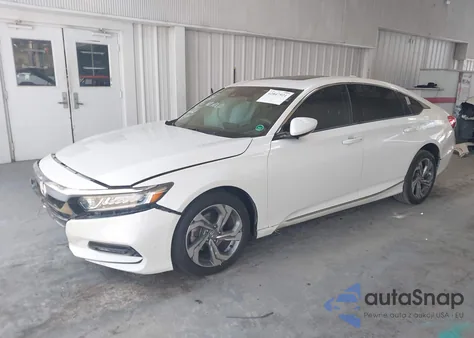 2019 Honda Accord Ex z USA, uszkodzony, nr VIN 1HGCV1F49KA074899